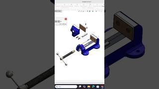 SolidWorks Exploded View Animation [upl. by Elletnohs]