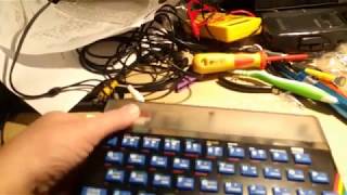 Set up and run a Sinclair ZX Spectrum 48k in the 21st century  Part 1 [upl. by Enimassej]