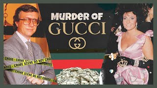 The Murder of Gucci 💰💔🇮🇹  True Fashion Crime [upl. by Liarret275]