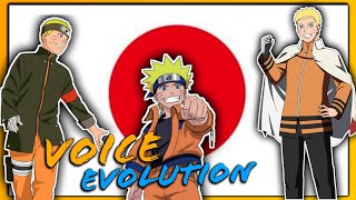 EVOLUTION of the VOICE of NARUTO UZUMAKI  Junko Takeuchi 🇯🇵 [upl. by Shepherd]