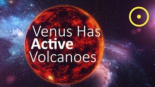 New Evidence Shows Venus Has Active Volcanoes [upl. by Sinnaiy]