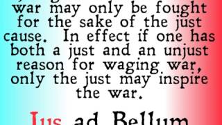 Jus ad Bellum Just War Theory [upl. by Anhavas]