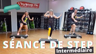 COURS DE STEP NIVEAU INTERMÉDIAIRE [upl. by Yelra]