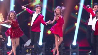 The Cast of Dancing with the Stars Juniors Perform on DWTS [upl. by Cacilia]