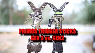 PRIMOS 3RD GEN TRIGGER STICKS TALL TRIPOD [upl. by Christen]