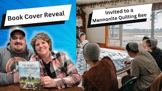 Invited to a Mennonite Quilting Bee Book Cover Reveal [upl. by Zonda]