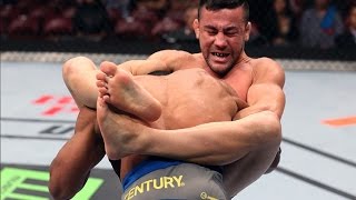 The Tightest Guillotine in the UFC Featured Fighter Pedro Munhoz [upl. by Santos805]