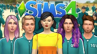 The Sims 4 but its Actually Squid Game [upl. by Elephus21]