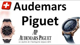 How to Pronounce Audemars Piguet CORRECTLY Swiss Watchmaker  Native Speaker [upl. by Lienahs]