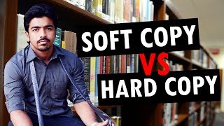 Difference Between Soft Copy amp Hard Copy  Hard copy Vs Soft Copy  Explained [upl. by Machos]