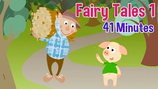 Fairy Tales  Volume 1 6 Animated Fairy Tales for Children [upl. by Paddie348]