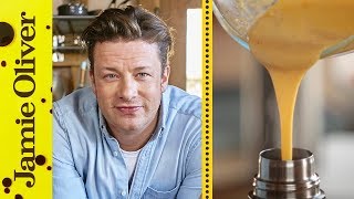 How to make Hollandaise Sauce  Jamie Oliver [upl. by Sylvia]