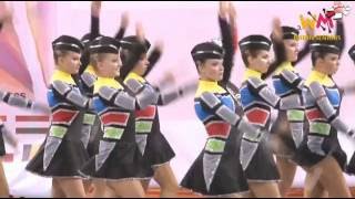 I Vice World Champion Majorettes Sport 2015 BATON Seniors Stage [upl. by Stent]