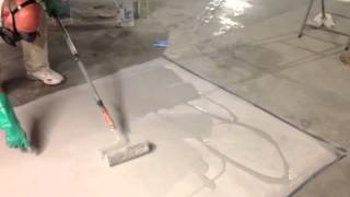 Sherwin Williams Macropoxy 646 demo [upl. by Shipman253]