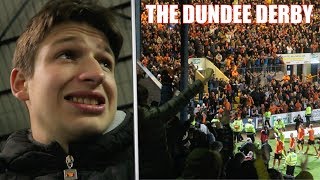 KICKS OFF AT DUNDEE DERBY  Dundee FC vs Dundee United Vlog [upl. by Nadeen]