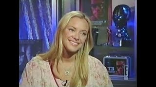 Kristanna Loken E News Live  Part 2 Terminator 3 Rise of the Machines 2003 [upl. by Eidroj]