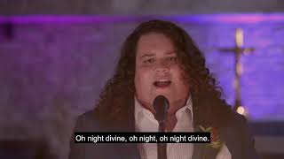 Jonathan Antoine  O Holy Night Live Performance [upl. by Anisah473]