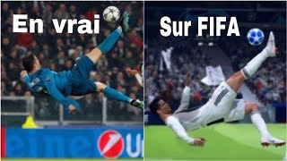 REPRODUIRE DES BUTS LEGENDAIRES SUR FIFA [upl. by Lexine]