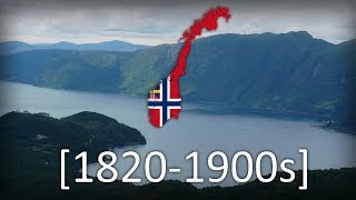 quotSønner af Norgequot  National Anthem of Norway 18201900s [upl. by Barbette851]