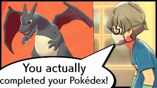 What Happens When You COMPLETE The Pokedex in Sword and Shield [upl. by Enoek949]