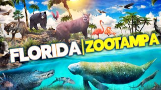 Zoo Tours Florida  ZooTampa at Lowry Park [upl. by Ziwot]