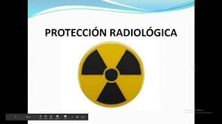 RAYOS XCLASE 8 PROTECCION RADIOLOGICA Y DOSIMETRIA [upl. by Yuille]