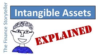 Intangible Assets explained [upl. by Laitselec]