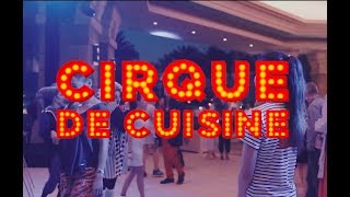 Cirque De Cuisine  Night Brunch  Atlantis The Palm Dubai [upl. by Wolfson]