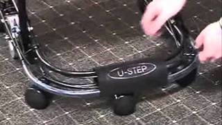 The UStep Walker a Parkinsons Therapy Aid [upl. by Noemys222]