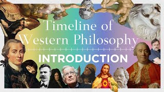 INTRODUCTION TO PHILOSOPHY  Timeline of Western Philosophy 1 [upl. by Nahtahoj131]