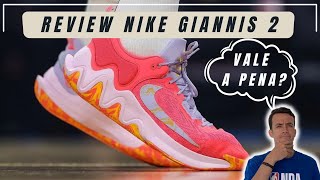 Review Nike Giannis Immortality 2 [upl. by Tresa]