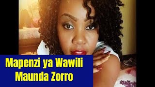 Maunda ZorroMapenzi ya Wawililyrics [upl. by Fish74]