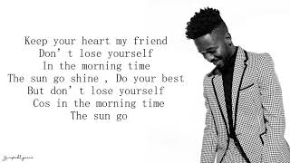 Johnny Drille  Shine Lyrics [upl. by Nirroc]