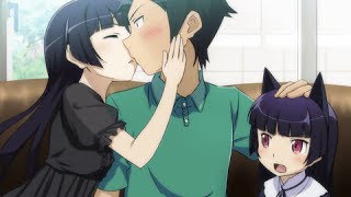 Oreimo Tsuzuku PSP Yamineko Route Part 6  Continuous Cycle Ending 2 English Subtitles [upl. by Laris611]