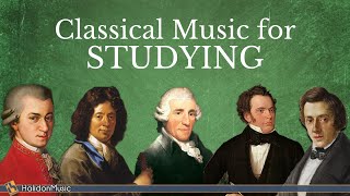 Classical Music for Studying  Mozart Chopin Haydn Corelli [upl. by Nojed623]