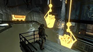 Excavation Shaft  Rise of the Tomb Raider  Puzzle Walkthrough [upl. by Ailima]