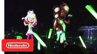 Splatoon 2  Off the Hook Concert at Polymanga 2018  Nintendo Switch [upl. by Anwaf806]