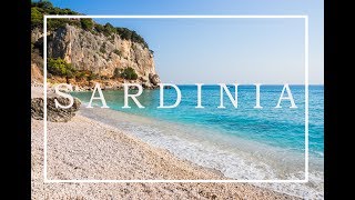 Best Beaches amp Places to see  SARDINIA amp LA MADDALENA 4k [upl. by Fife]