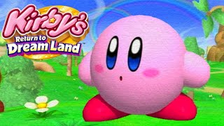 Kirbys Return to Dream Land  Full Game Walkthrough [upl. by Garlan]