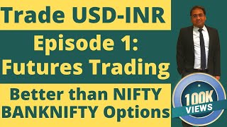 How to trade in USDINR  Best alternative to NIFTY BANKNIFTY Options  Forex Trading [upl. by Madaras]