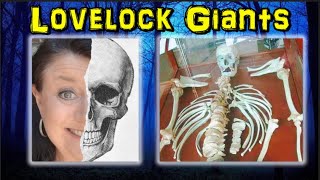 Redhaired Giant of Lovelock Cave Nevada The Strange Podcast and Talk Show [upl. by Ferdinana23]