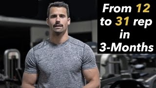 How To Bench Press 225 Lb For More Reps Double Your Reps Fast [upl. by Kusin]