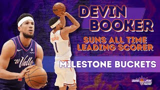 Devin Booker Milestone Buckets [upl. by Shushan]