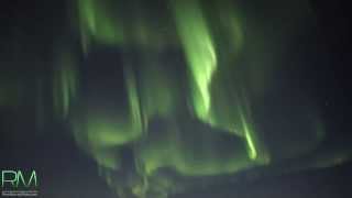 The Worlds Very First REALTIME Northern Lights Captured in 4K Ultra High Definition [upl. by Hally]