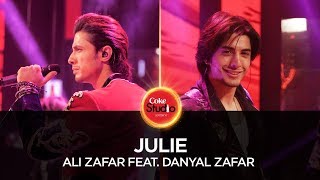 Coke Studio Season 10 Julie Ali Zafar feat Danyal Zafar [upl. by Ezaria159]