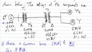 Power System Analysis Lecture13 Examples [upl. by Artap]