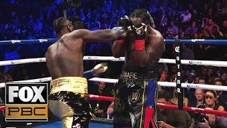 Deontay Wilders 3 biggest knockouts  PBC ON FOX [upl. by Aivek]