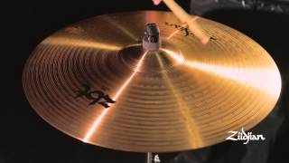 Zildjian Sound Lab  20quot ZBT Ride [upl. by Edithe]