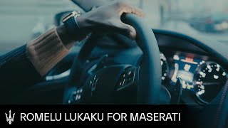 Romelu Lukaku for Maserati Levante Trofeo A story about determination [upl. by Hsur]