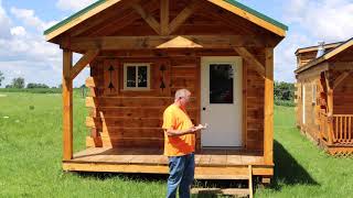 Unveiling Amish Log Cabin Charm Exclusive Tour amp Insights [upl. by Erma]